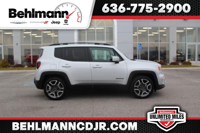 2020 Jeep Renegade 2WD Latitude at Behlmann Chrysler Dodge Jeep Ram in Troy MO
