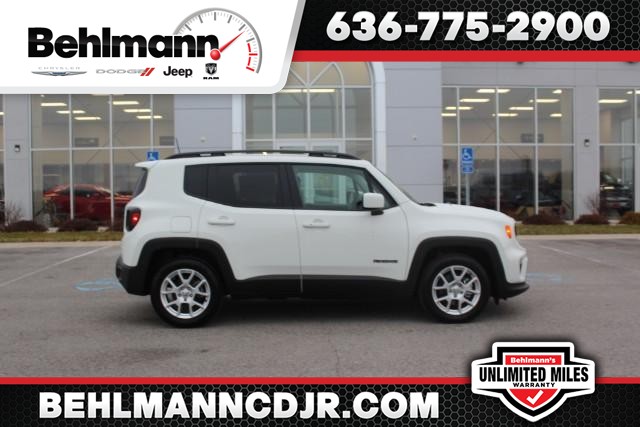 2019 Jeep Renegade 2WD Latitude at Behlmann Chrysler Dodge Jeep Ram in Troy MO