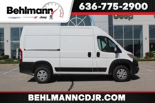 2023 Ram ProMaster Cargo Van 3500 High Roof 136" WB at Behlmann Chrysler Dodge Jeep Ram in Troy MO
