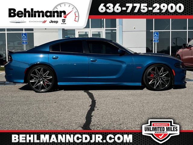 2021 Dodge Charger Scat Pack at Behlmann Chrysler Dodge Jeep Ram in Troy MO
