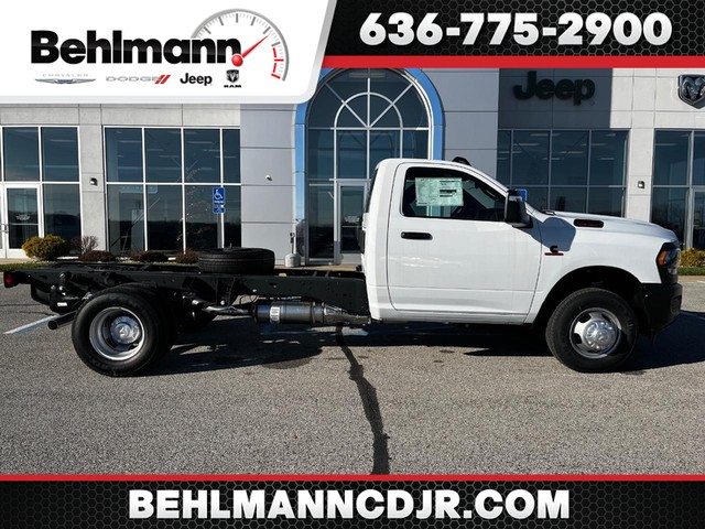 2024 Ram 3500 Chassis Cab Tradesman at Behlmann Chrysler Dodge Jeep Ram in Troy MO