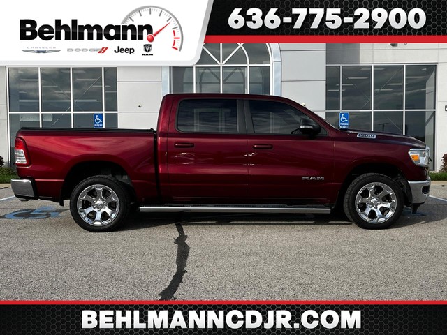 2021 Ram 1500 4WD Big Horn Crew Cab at Behlmann Auto Credit in Troy MO