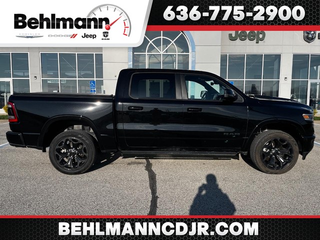 2024 Ram 1500 Limited at Behlmann Chrysler Dodge Jeep Ram in Troy MO