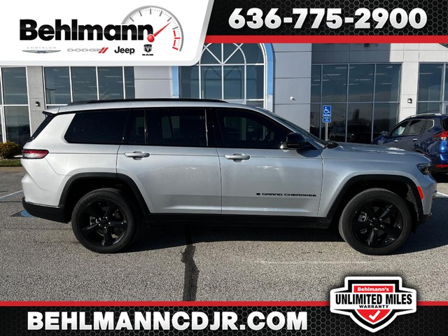 2024 Jeep Grand Cherokee L Altitude X at Behlmann Chrysler Dodge Jeep Ram in Troy MO