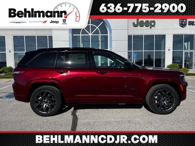 2024 Jeep Grand Cherokee 4xe Summit Reserve at Behlmann Chrysler Dodge Jeep Ram in Troy MO