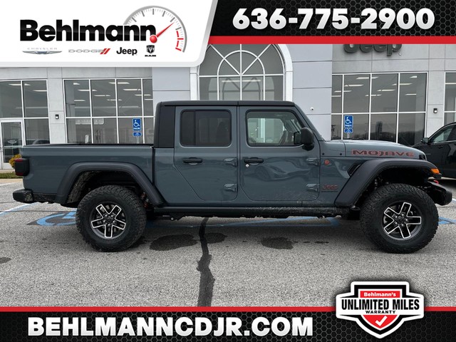 2024 Jeep Gladiator Mojave at Behlmann Chrysler Dodge Jeep Ram in Troy MO