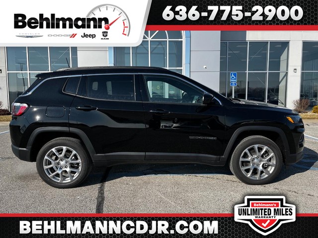 2024 Jeep Compass Latitude Lux at Behlmann Chrysler Dodge Jeep Ram in Troy MO