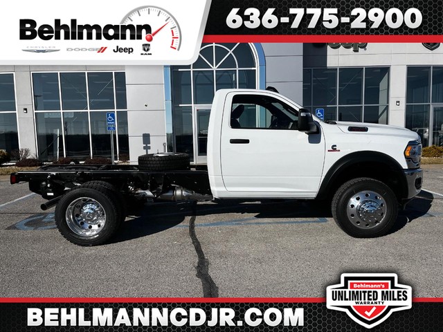2024 Ram 4500 Chassis Cab Tradesman at Behlmann Chrysler Dodge Jeep Ram in Troy MO