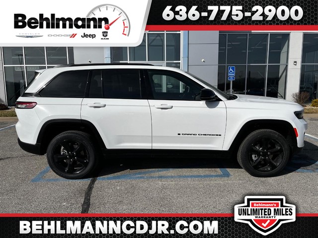 2024 Jeep Grand Cherokee Altitude X at Behlmann Chrysler Dodge Jeep Ram in Troy MO