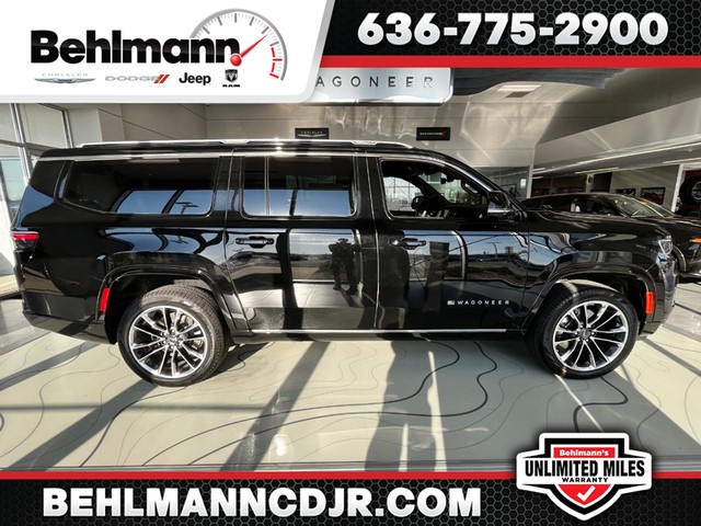 2024 Jeep Wagoneer L Series III at Behlmann Chrysler Dodge Jeep Ram in Troy MO