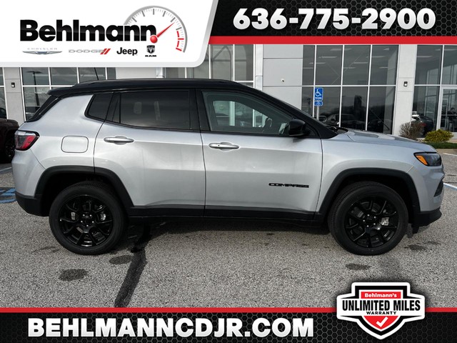 2024 Jeep Compass Latitude at Behlmann Chrysler Dodge Jeep Ram in Troy MO