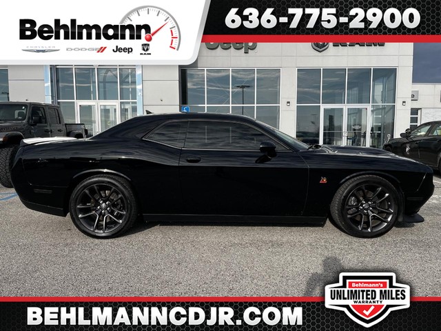 2021 Dodge Challenger R/T Scat Pack at Behlmann Chrysler Dodge Jeep Ram in Troy MO