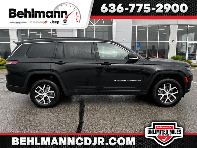 2024 Jeep Grand Cherokee L Limited at Behlmann Chrysler Dodge Jeep Ram in Troy MO