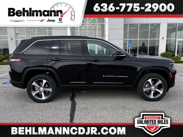 2024 Jeep Grand Cherokee Limited at Behlmann Chrysler Dodge Jeep Ram in Troy MO
