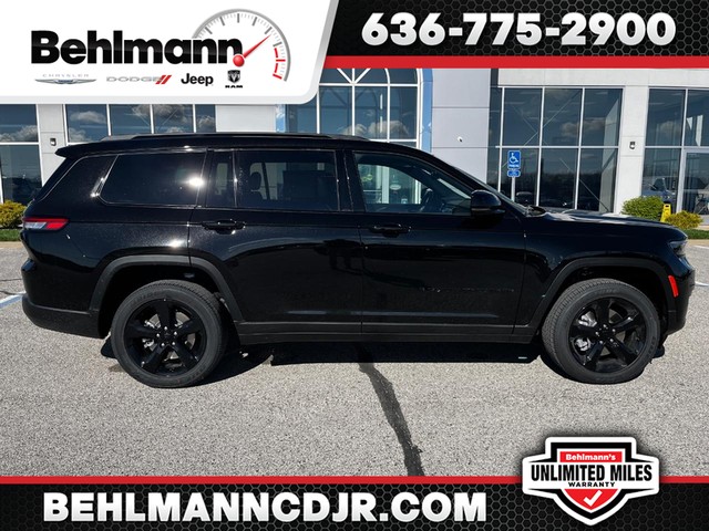 2024 Jeep Grand Cherokee L Altitude X at Behlmann Chrysler Dodge Jeep Ram in Troy MO