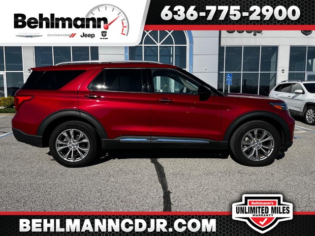 Ford Explorer Limited - 2022 Ford Explorer Limited - 2022 Ford Limited