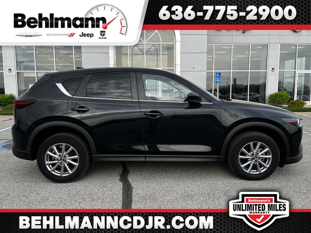 2022 Mazda CX-5 2.5 S Preferred Package at Behlmann Chrysler Dodge Jeep Ram in Troy MO
