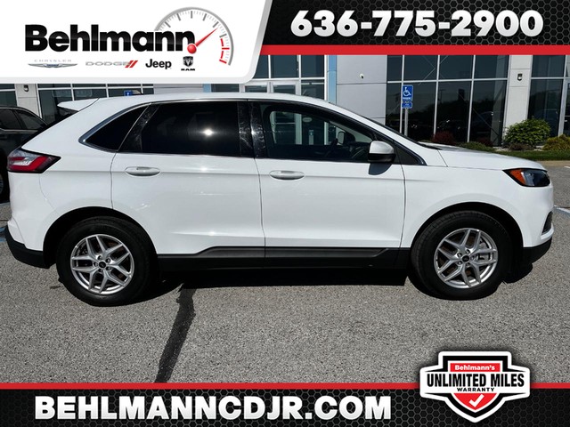 2023 Ford Edge SEL AWD at Behlmann Chrysler Dodge Jeep Ram in Troy MO