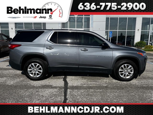 2020 Chevrolet Traverse LS at Behlmann Chrysler Dodge Jeep Ram in Troy MO