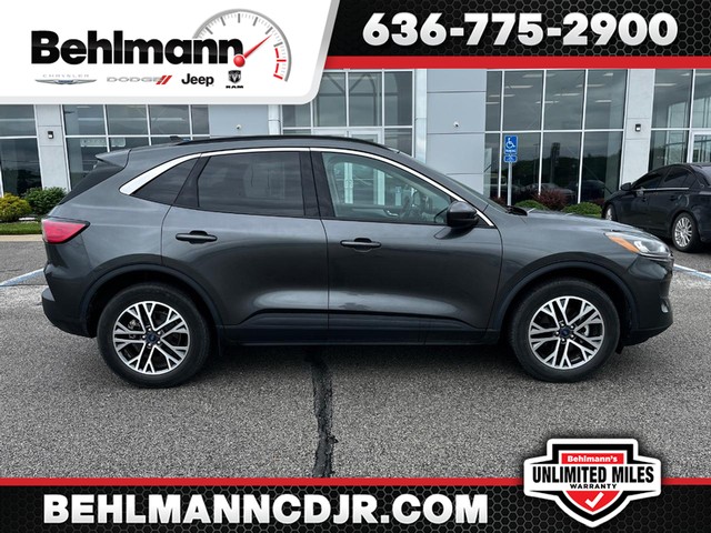 2020 Ford Escape SEL at Behlmann Chrysler Dodge Jeep Ram in Troy MO