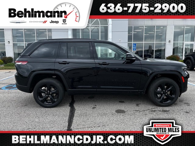 2024 Jeep Grand Cherokee Altitude X at Behlmann Auto Credit in Troy MO