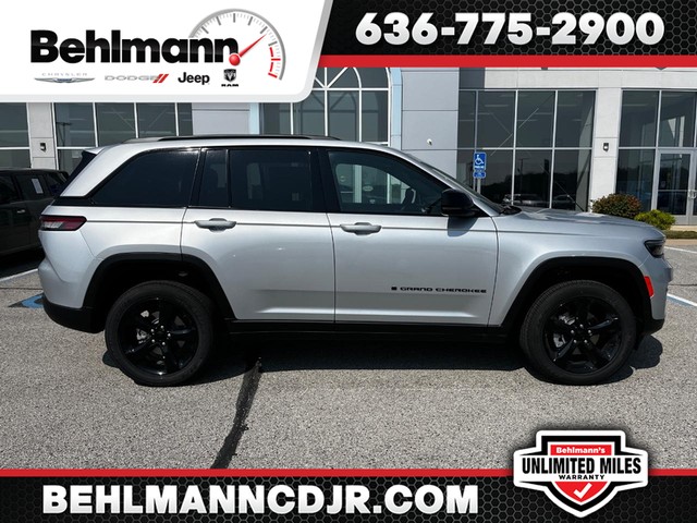 2024 Jeep Grand Cherokee Altitude X at Behlmann Auto Credit in Troy MO