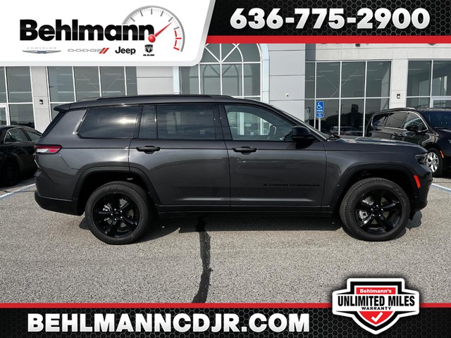 2024 Jeep Grand Cherokee L Limited at Behlmann Auto Credit in Troy MO