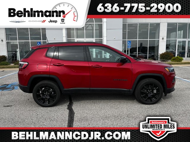 2025 Jeep Compass Latitude at Behlmann Auto Credit in Troy MO