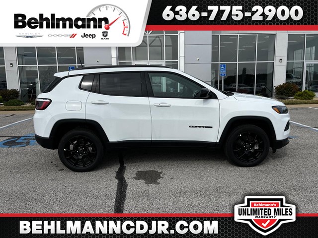 2025 Jeep Compass Latitude at Behlmann Auto Credit in Troy MO