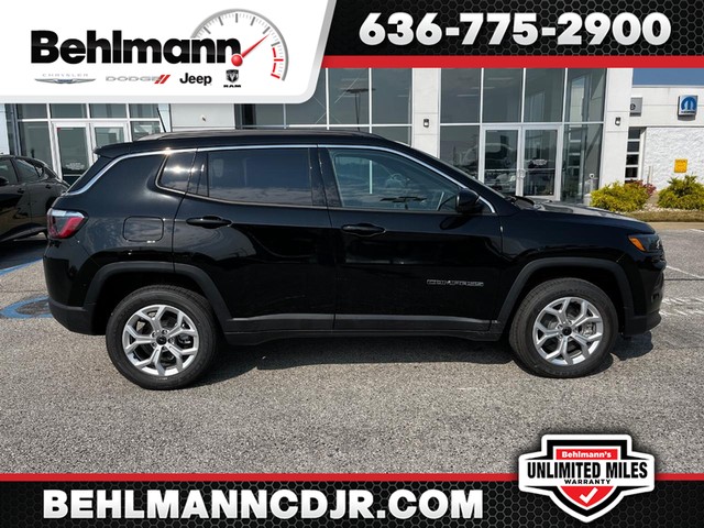 2025 Jeep Compass Latitude at Behlmann Auto Credit in Troy MO