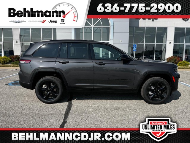 2024 Jeep Grand Cherokee Limited at Behlmann Auto Credit in Troy MO