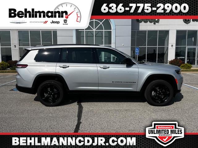 2024 Jeep Grand Cherokee L Altitude X at Behlmann Auto Credit in Troy MO