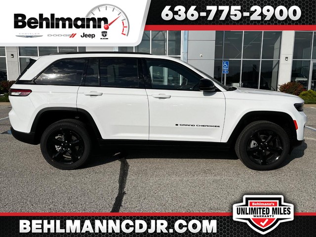 2025 Jeep Grand Cherokee Altitude X at Behlmann Auto Credit in Troy MO