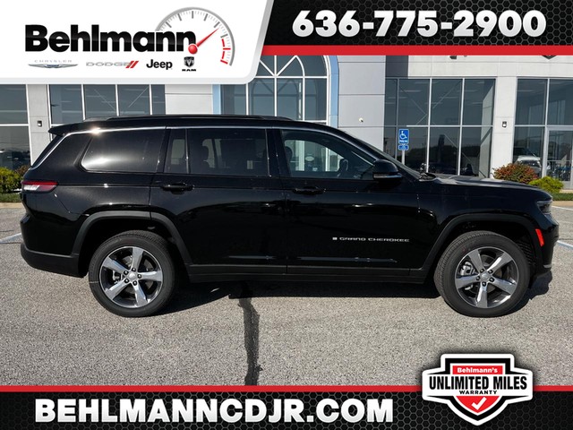 2025 Jeep Grand Cherokee L Limited at Behlmann Auto Credit in Troy MO