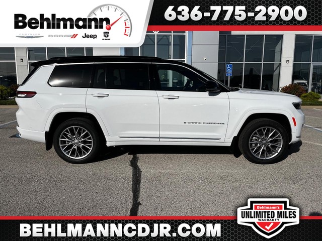 2025 Jeep Grand Cherokee L Summit at Behlmann Auto Credit in Troy MO