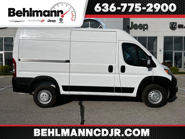 2025 Ram ProMaster Cargo Van Tradesman at Behlmann Auto Credit in Troy MO