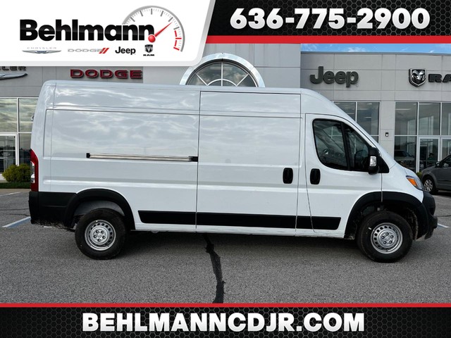 2025 Ram ProMaster Cargo Van Tradesman at Behlmann Auto Credit in Troy MO