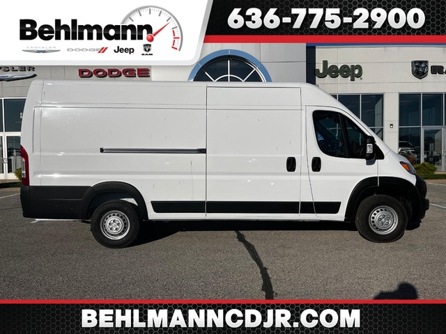 2025 Ram ProMaster Cargo Van Tradesman at Behlmann Auto Credit in Troy MO