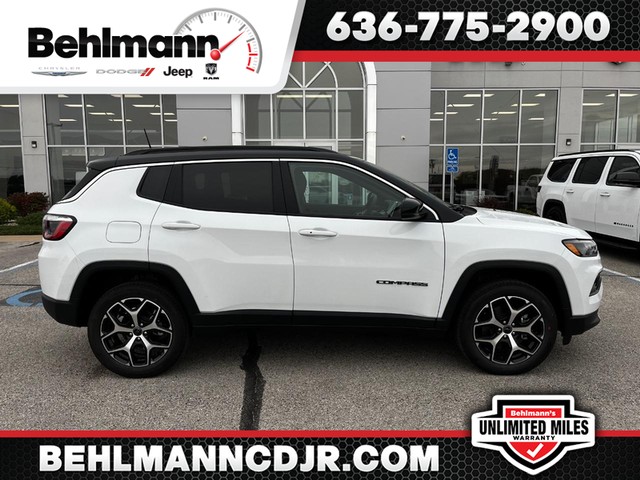 2025 Jeep Compass Limited at Behlmann Auto Credit in Troy MO