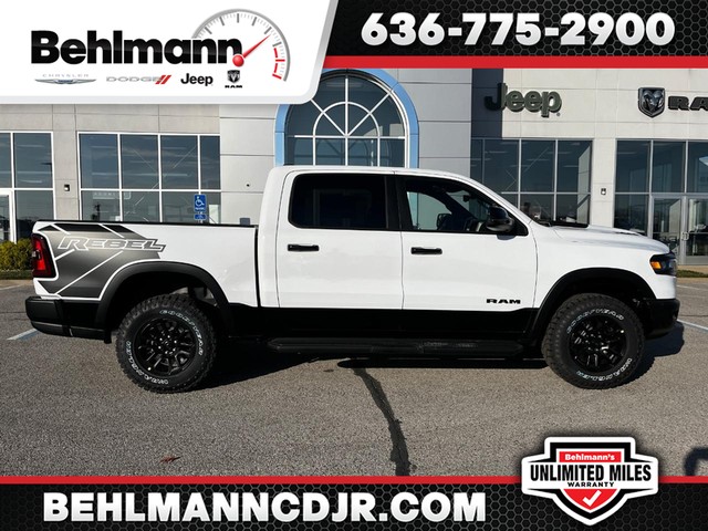 2025 Ram 1500 Rebel at Behlmann Auto Credit in Troy MO