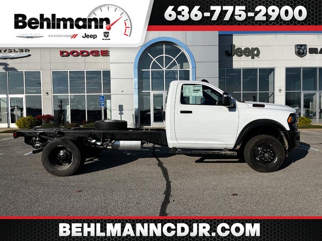 2024 Ram 5500 Chassis Cab Tradesman at Behlmann Auto Credit in Troy MO