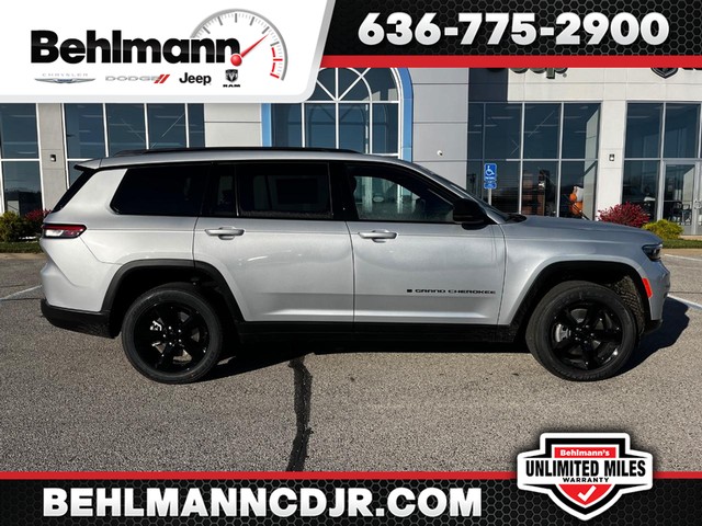 2025 Jeep Grand Cherokee L Altitude X at Behlmann Auto Credit in Troy MO