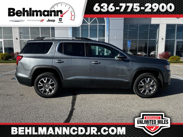 more details - gmc acadia