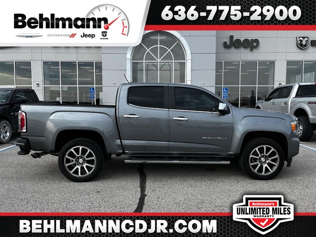 more details - gmc canyon