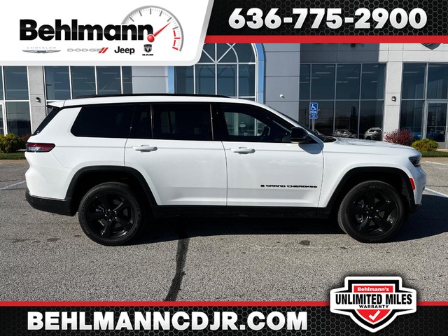 2025 Jeep Grand Cherokee L Altitude X at Behlmann Auto Credit in Troy MO