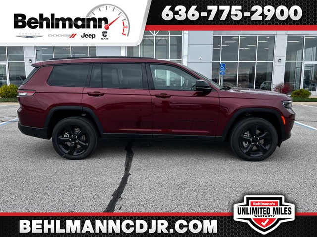 2025 Jeep Grand Cherokee L Altitude X at Behlmann Auto Credit in Troy MO