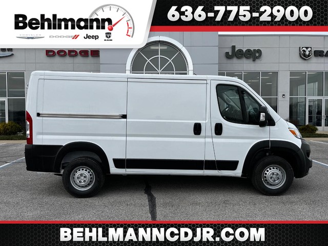 2025 Ram ProMaster Cargo Van Tradesman at Behlmann Auto Credit in Troy MO