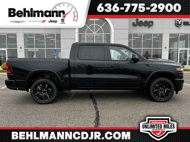 2025 Ram 1500 Laramie at Behlmann Auto Credit in Troy MO