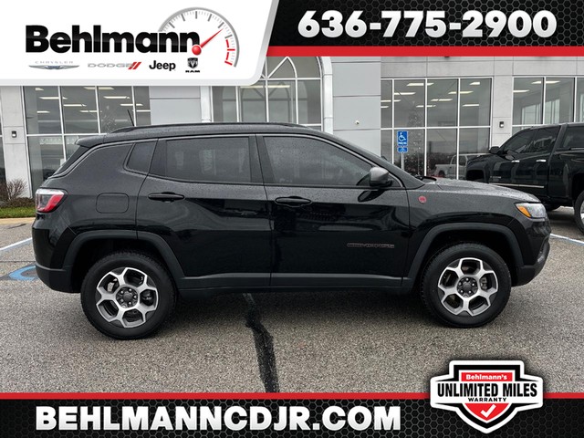 2022 Jeep Compass 4WD Trailhawk at Behlmann Auto Credit in Troy MO