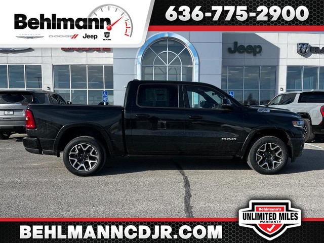 2025 Ram 1500 Laramie at Behlmann Auto Credit in Troy MO